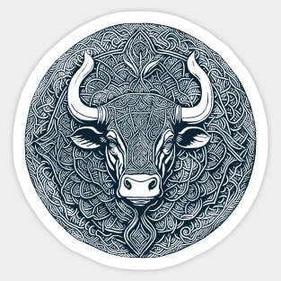 Sphere of the bull Sticker